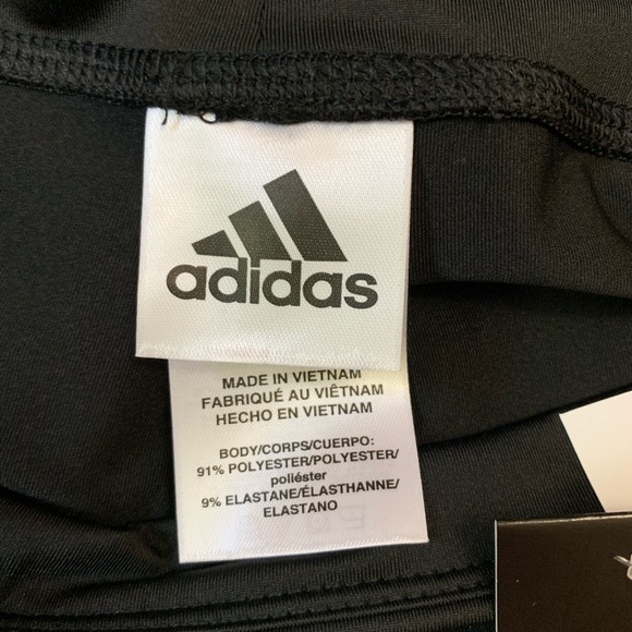 50% off bundles!  adidas black leggings - Picture 3 of 5
